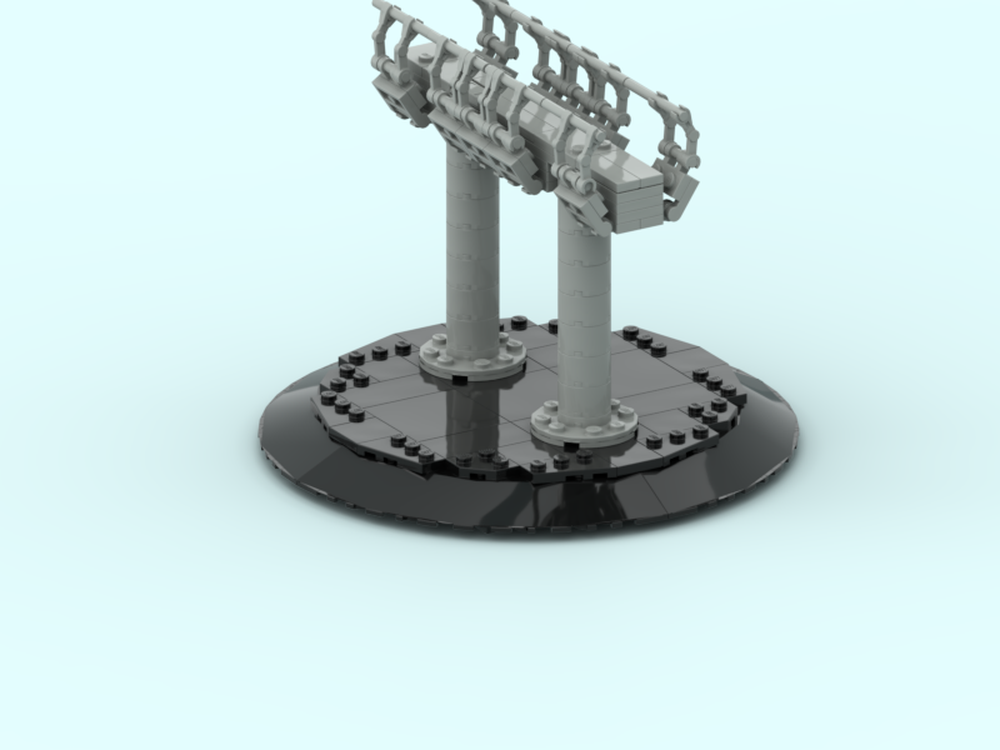 Lego star wars bridge