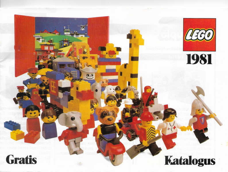 Lego 1981 Medium Dutch (93.100-NL)