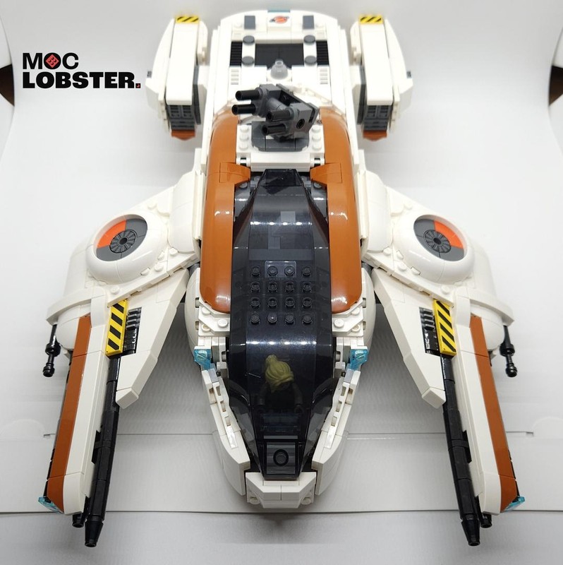 Lego EV-65 Barracuda