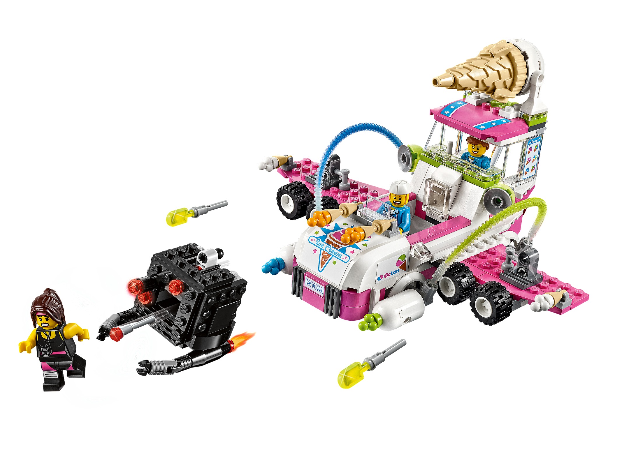 Lego Ice Cream Machine