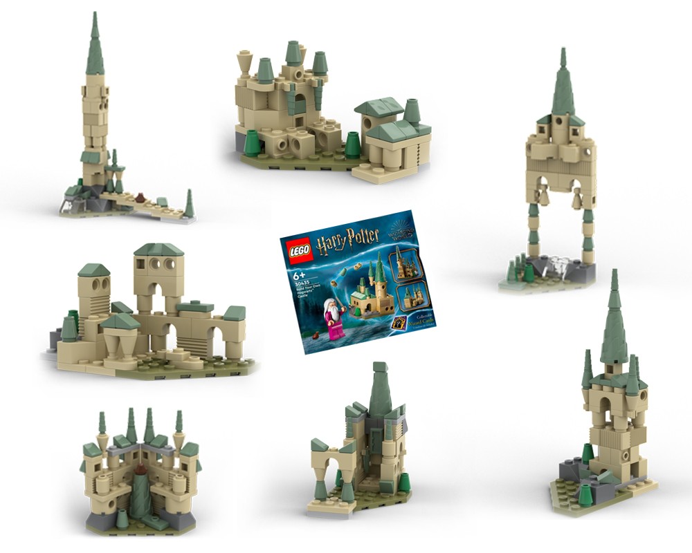 Lego 30435 Build your Castle