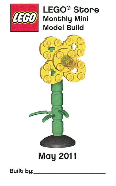 Lego Flower