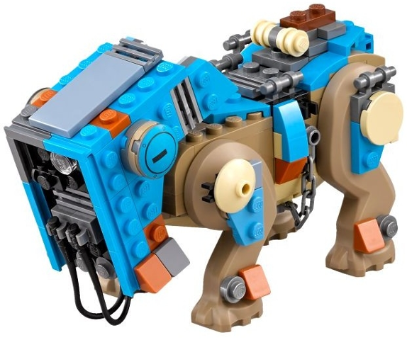 Lego Luggabeast - Set 75148 - Brick Built
