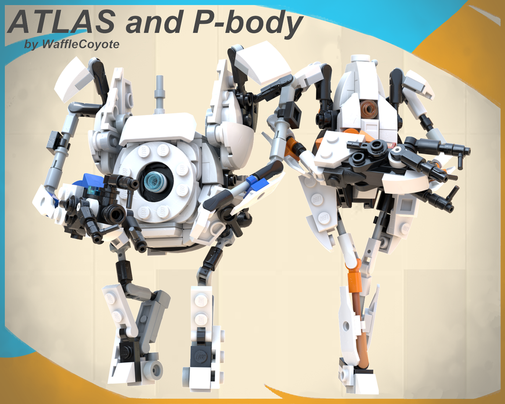Lego ATLAS and P-body