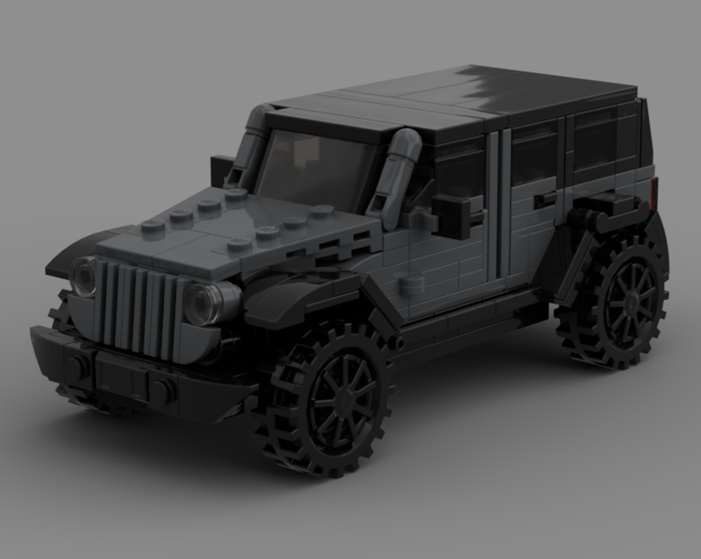Lego Jeep wrangler 4-door