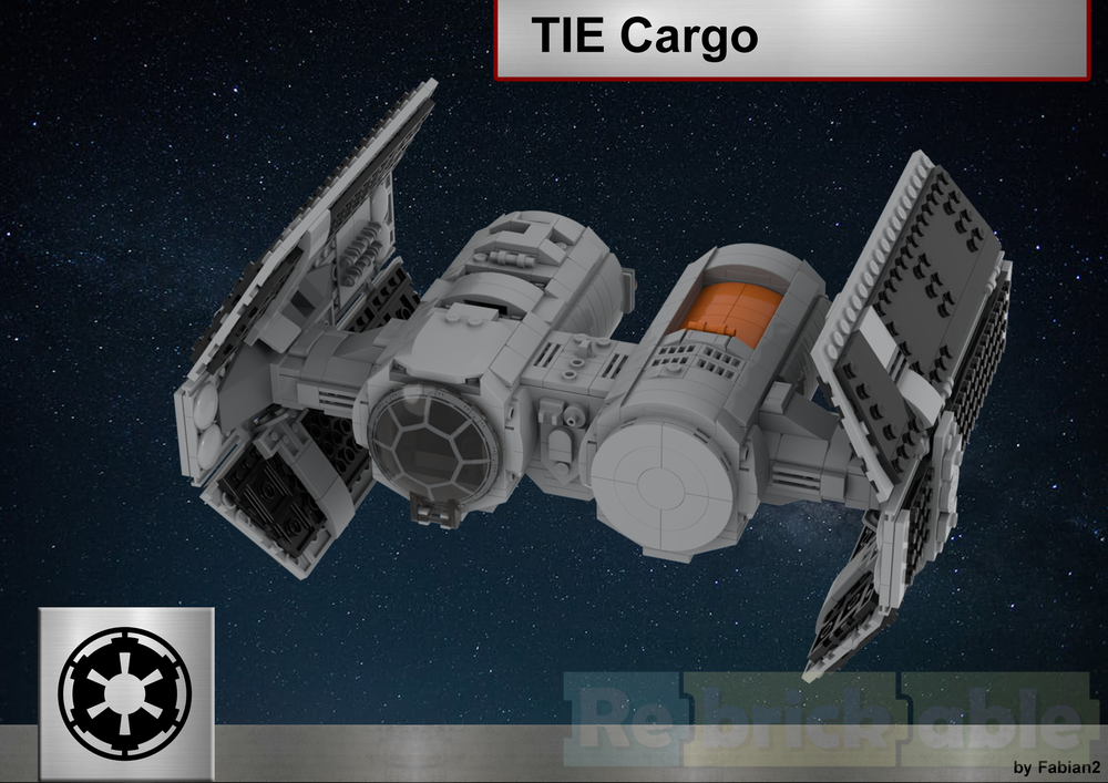 Lego TIE Cargo