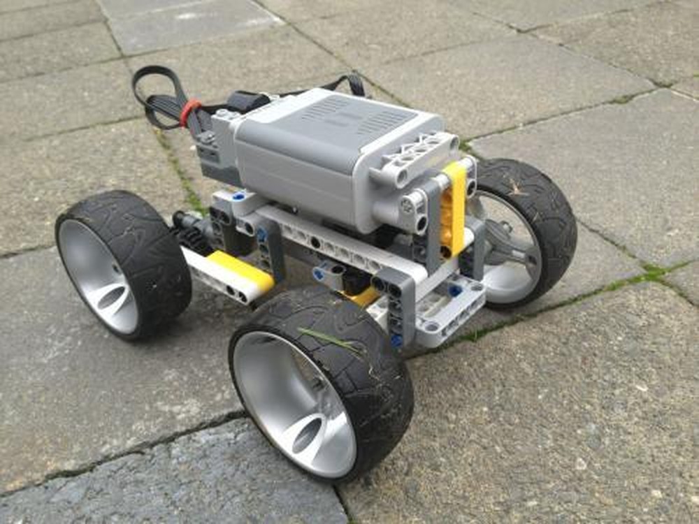 Lego Tiny Racer