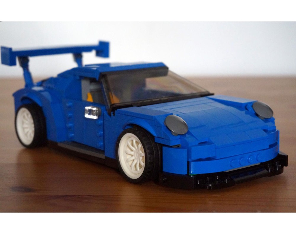 Lego 31070 Porsche 911 GT3 alternate