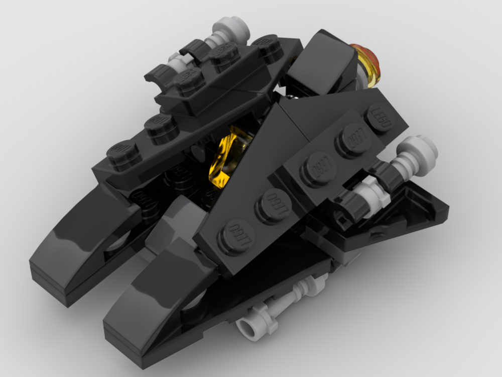 Lego BlackRed pod and hyperarmor