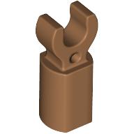 Lego Bar Holder with Clip / Medium Nougat
