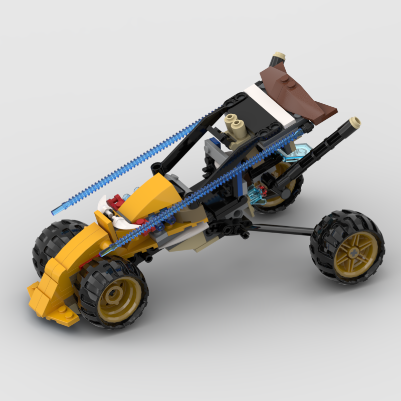 Lego Lennox' Dragster