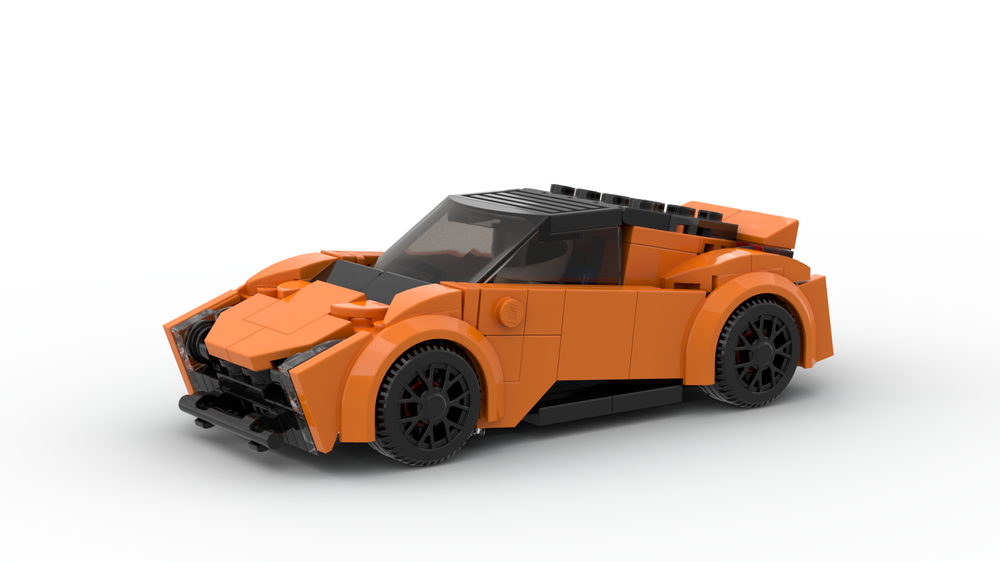 Lego Toyota FT-SE