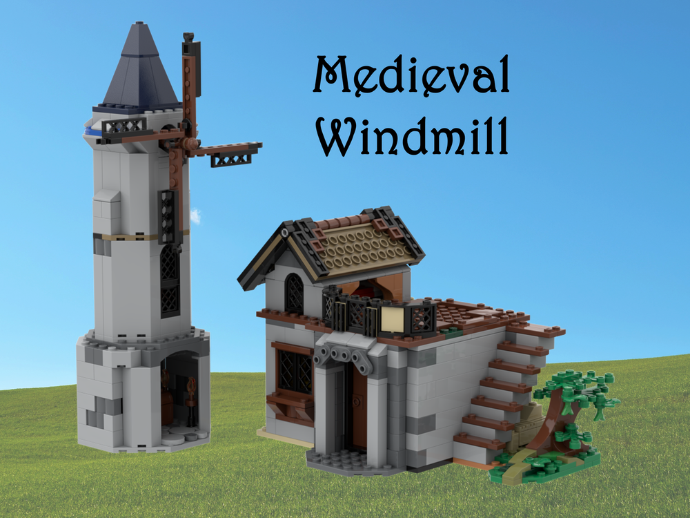 Lego 31168 - Medieval Windmill