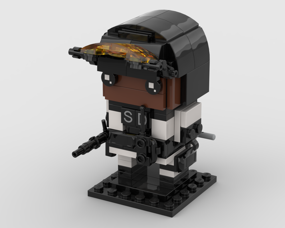 Lego Security department staff | SCP