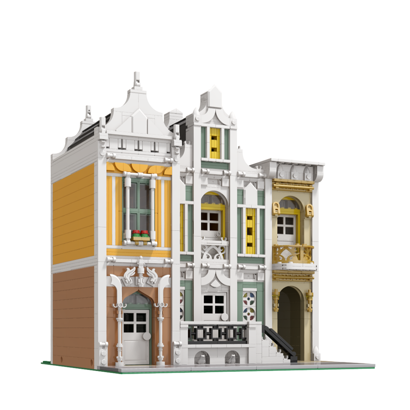 Lego Camera Store Modular Buildings MOC