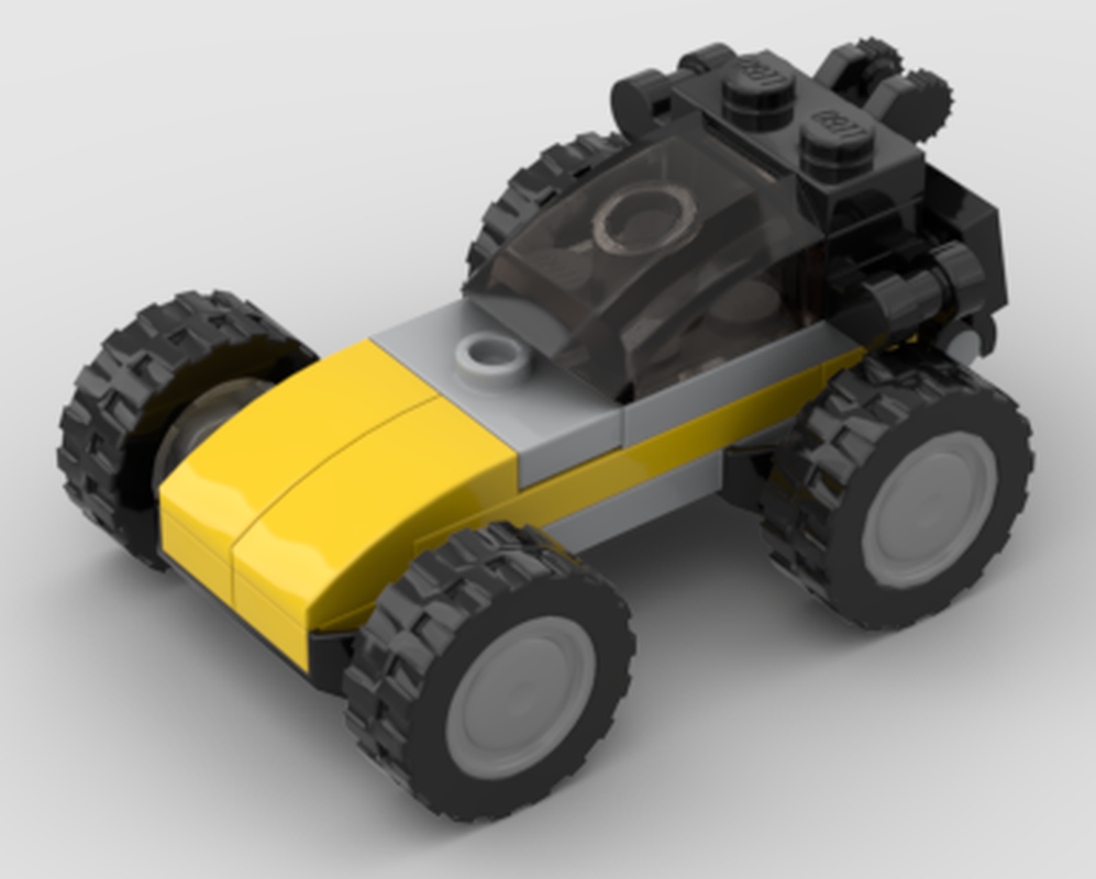 Lego Simple little runabout