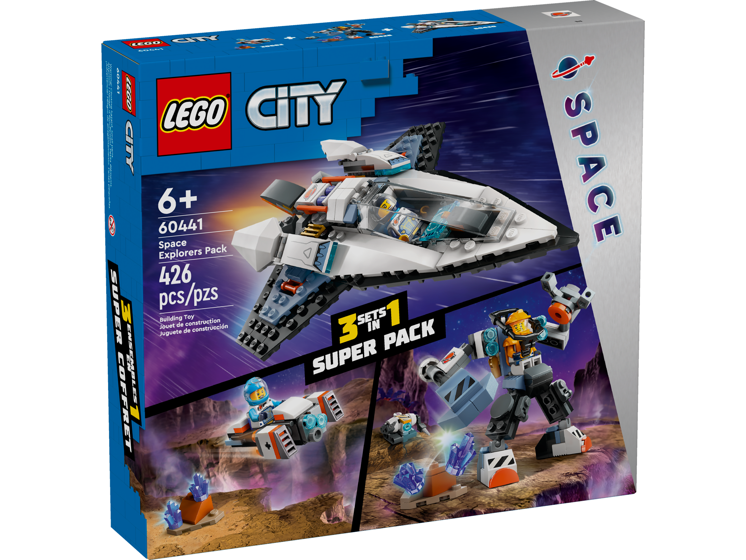 Lego Space Explorers Pack