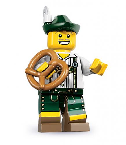 Lego Lederhosen Guy