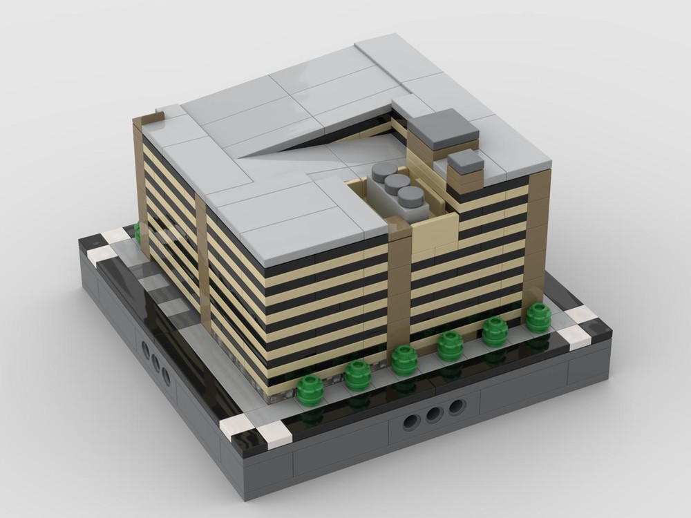 Lego 1100 Smith Parking Garage