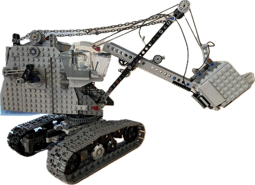 Lego Imperial Shovel