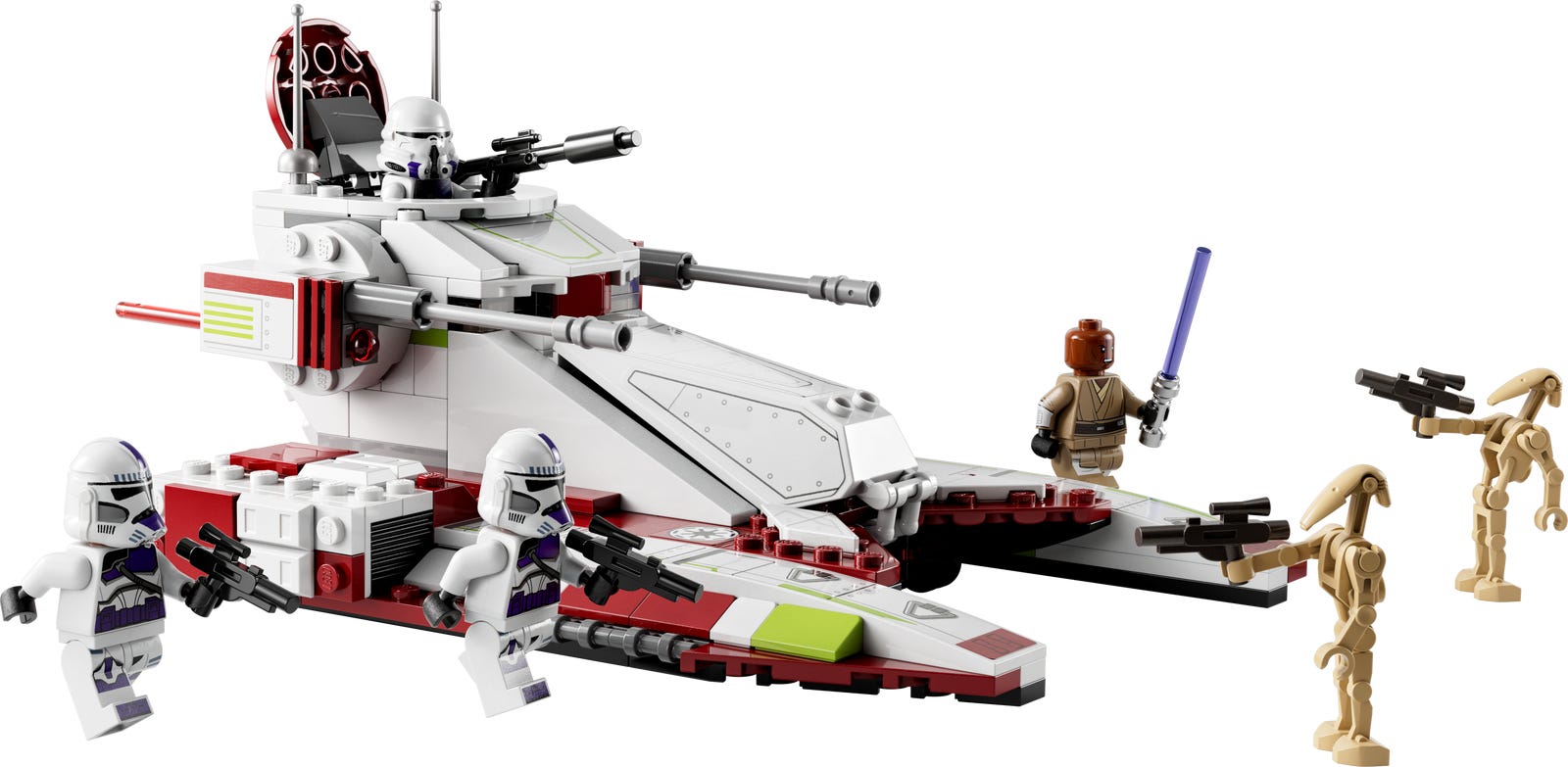 Lego Republic Fighter Tank