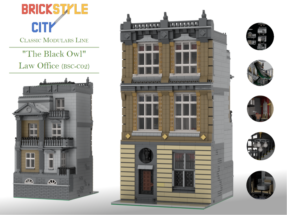 Lego The Black Owl Law Office