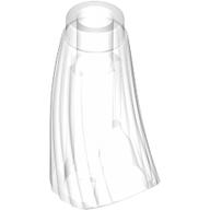 Lego Equipment Broom End / Trans-Clear