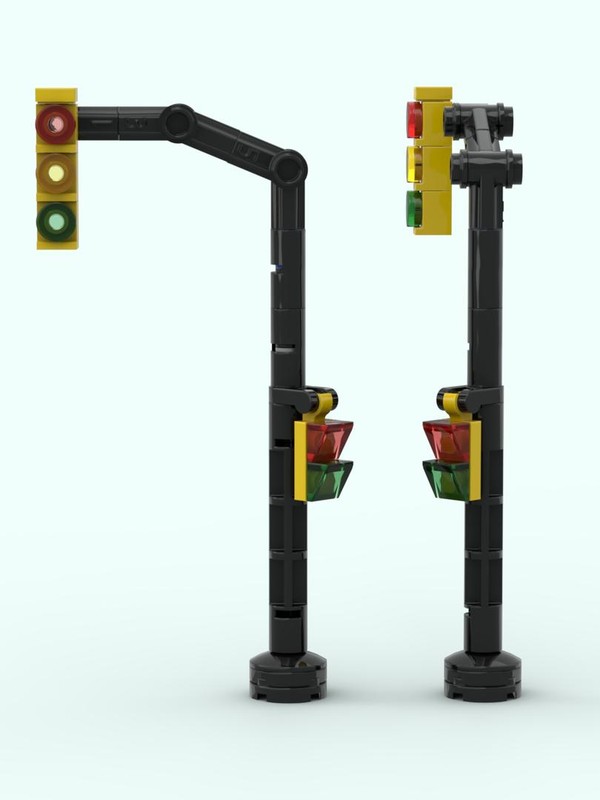 Lego City Traffic Light