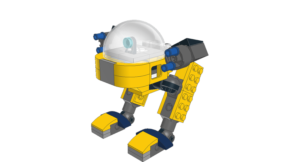 Lego 31090 Heavily Armed Robot