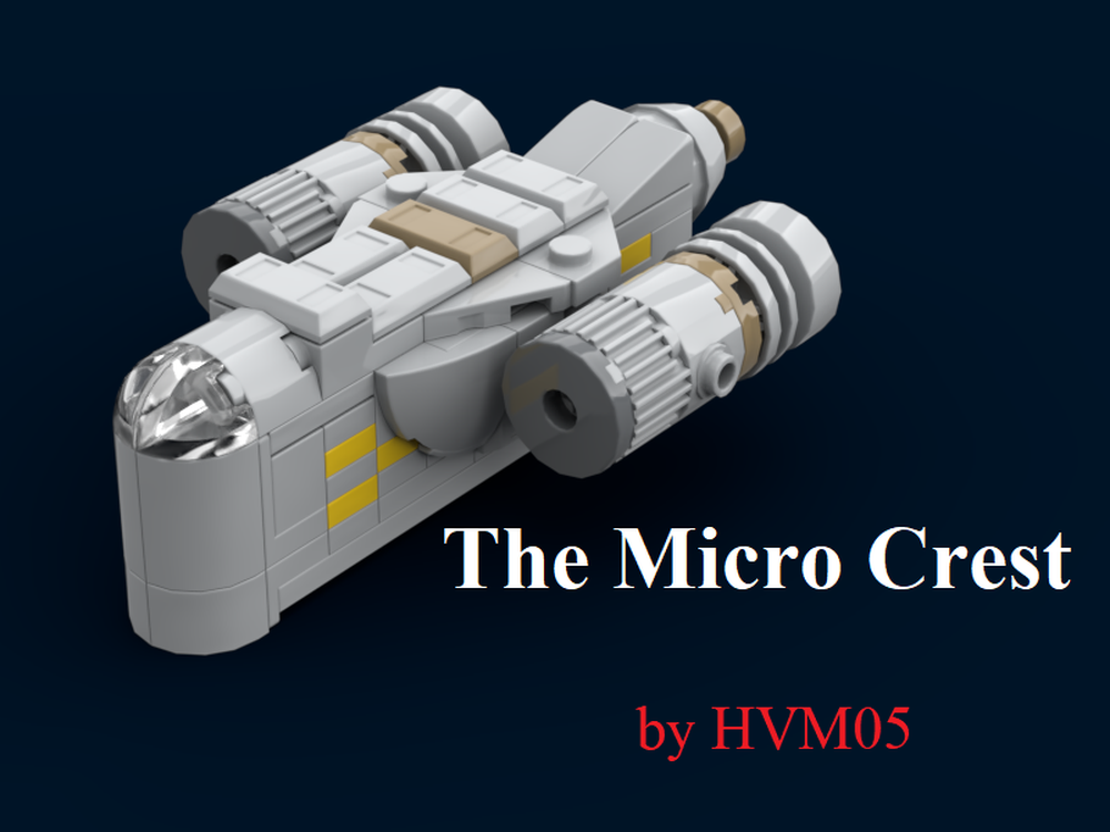 Lego The Micro Crest