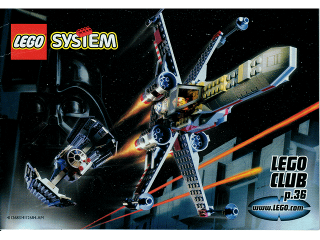 Lego 1999 Medium Americas (4112683/4112684-AM)