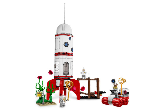 Lego Rocket Ride