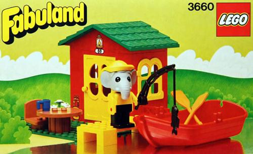 Lego Fisherman's Cottage