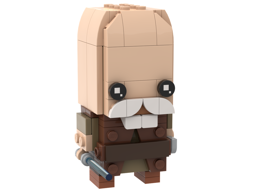 Lego Long Head dude BrickHeadz