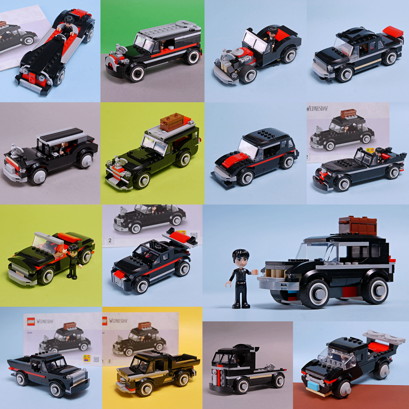 Lego 76786 16 in 1 MOCS