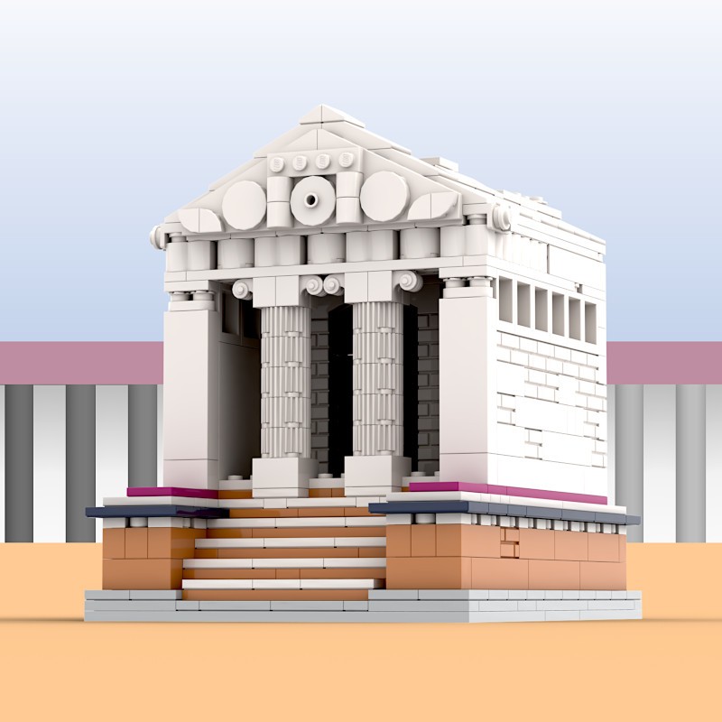 Lego The Temple Podium
