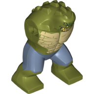 Lego Body Giant, Killer Croc Print