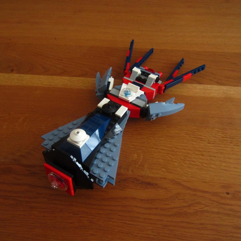 Lego 4506 Vector cruiser