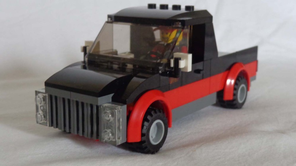 Lego 60084 Old Pickup truck