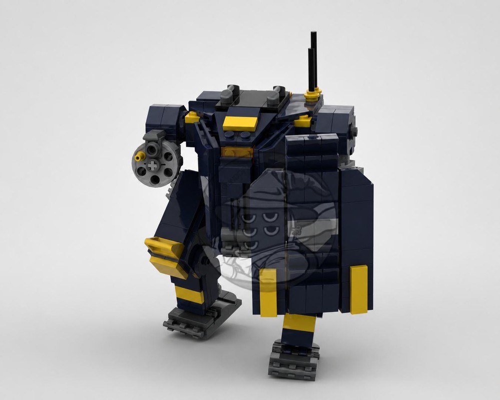 Lego Gundofu's Helldivers 2 Breakthrough Exosuit