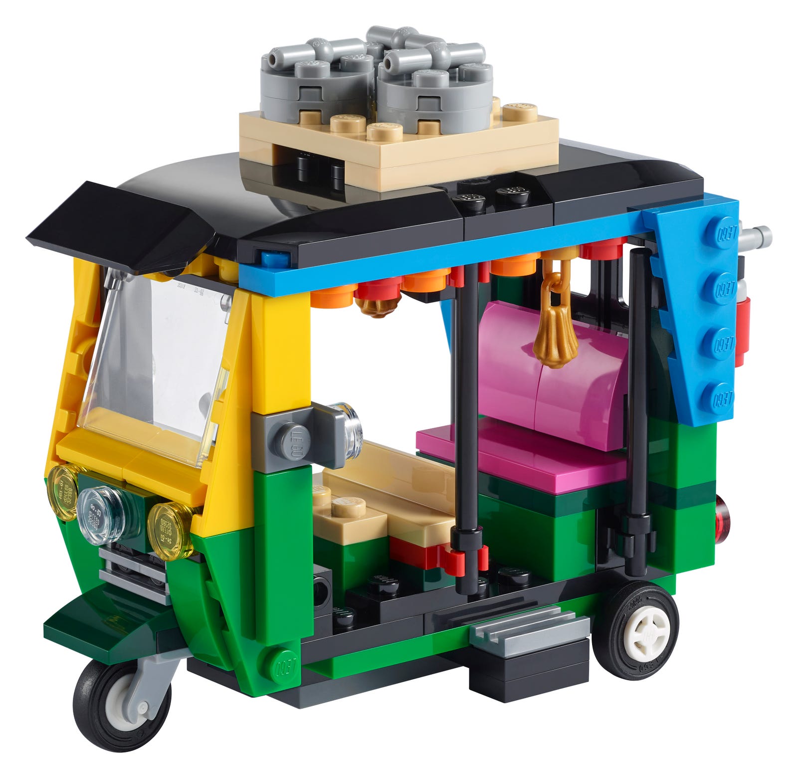 Lego Tuk Tuk