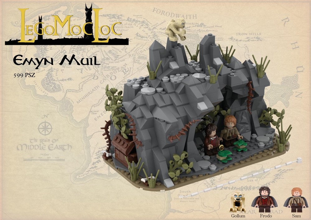 Lego Emyn Muil