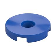 Lego Tile Round 2 x 2 with Hole / Blue