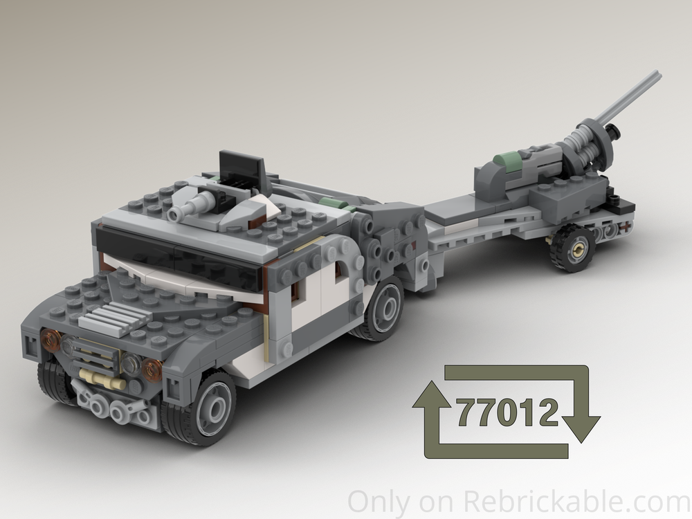 Lego 77012 Army Vehicle & Artillery