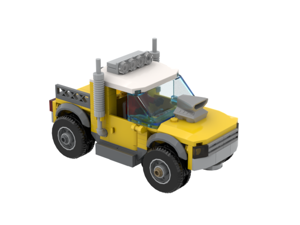 Lego *Updated* Bill's pickup truck