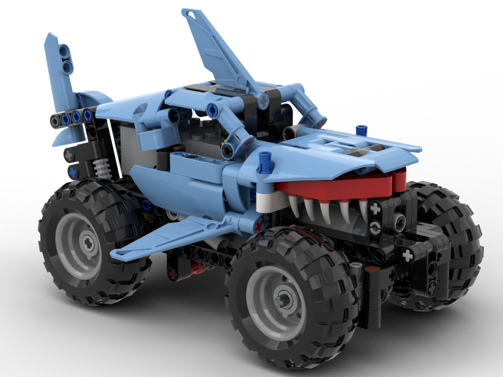 Lego RC Megalodon