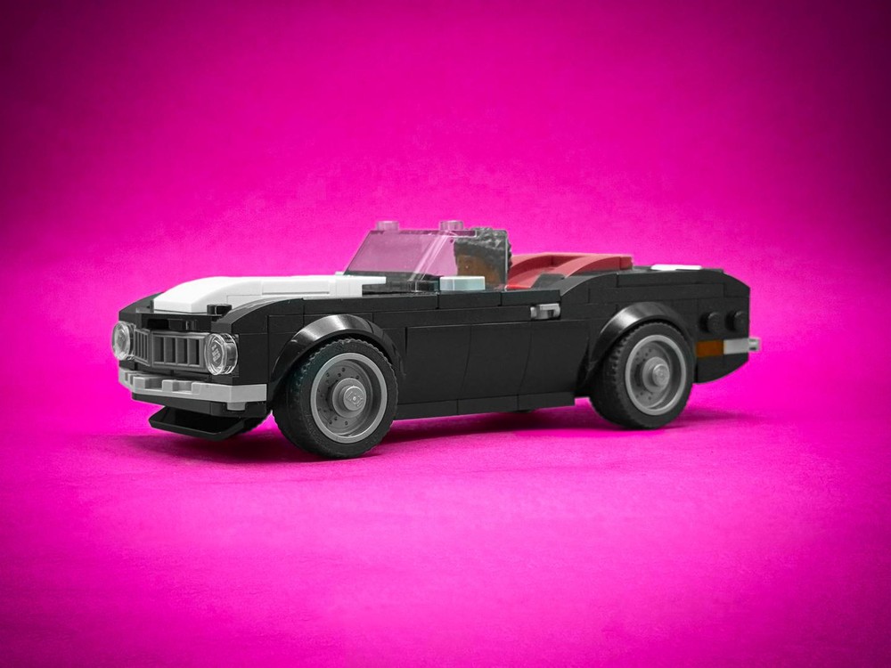 Lego Bowtie Camaro Z28