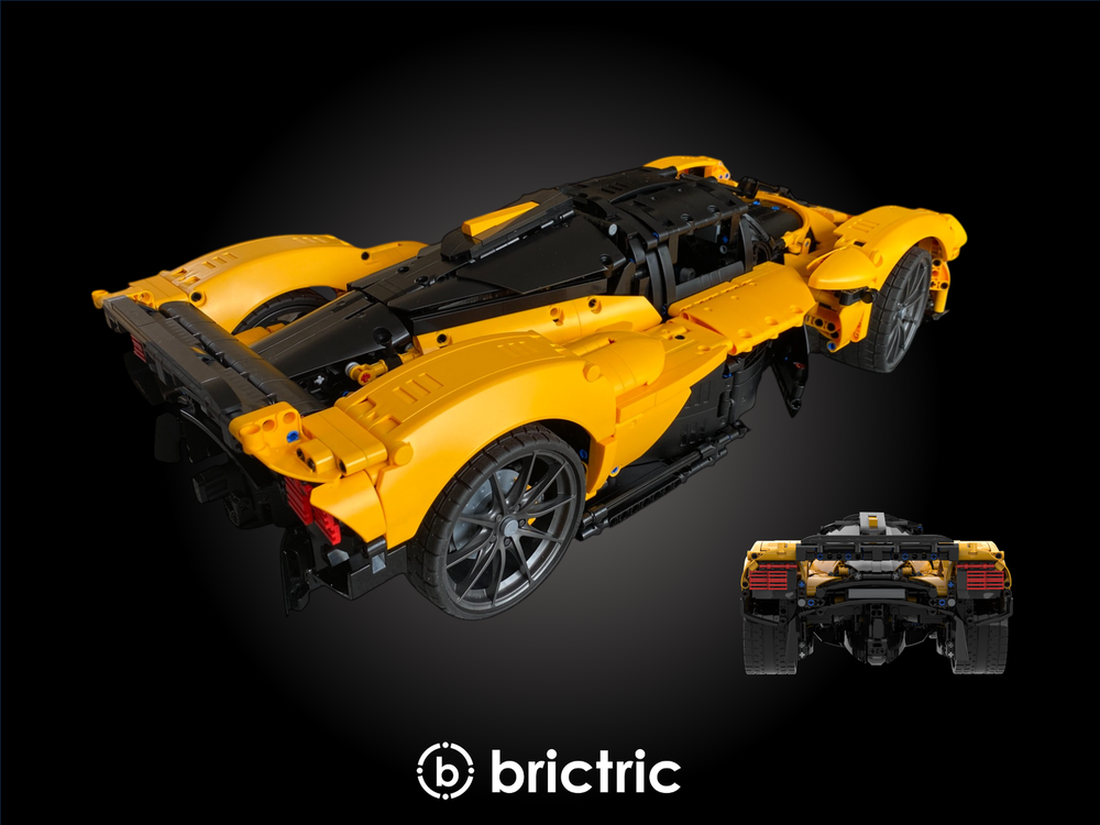 Lego Aston Martin Valkyrie (orange)