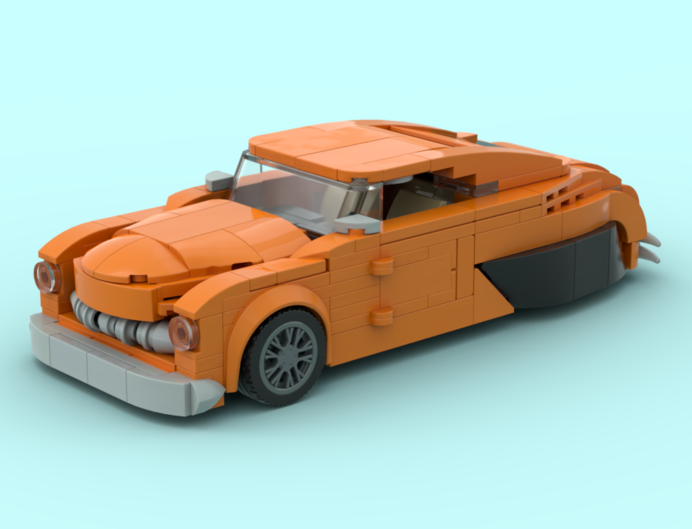 Lego 1949 Mercury "Lead Sled"