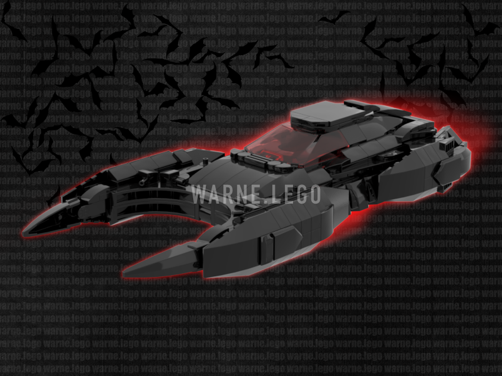 Lego Batmobile Beyond Mcfarlane